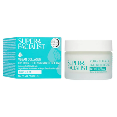 VEGAN COLLAGEN CREME DE NUIT 50 ML - SUPER FACIALIST
