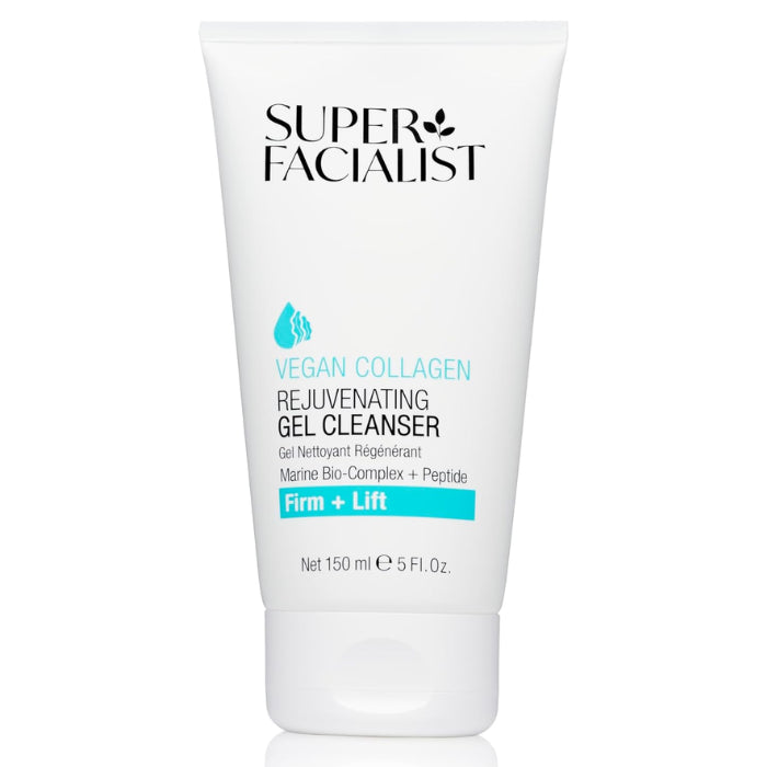 VEGAN COLLAGEN GEL NETTOYANT RAJEUNISSANT 150 ML - SUPER FACIALIST