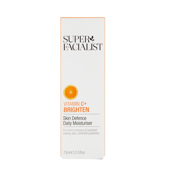 VITAMINE C + BRIGHTEN SKIN DEFFENCE DAILY MOISTURISER 75 ML - SUPER FACIALIST