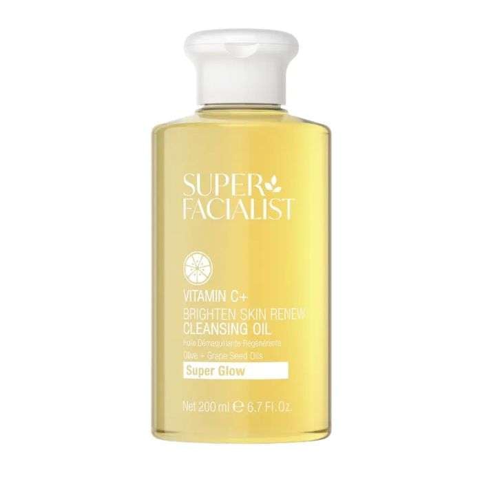 VITAMINE C+ HUILE DEMAQUILLANTE REGENERANTE 200 ML - SUPER FACIALIST