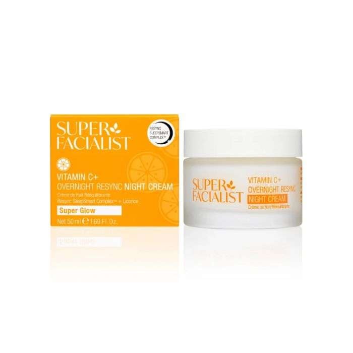 VITAMIN C+ CREME DE NUIT REEQUILIBRANTE 50ML - SUPER FACIALIST