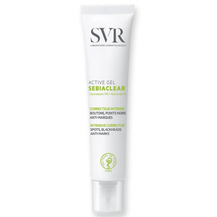 Sebiaclear Active Gel 40 ML Correcteur Intensif - SVR