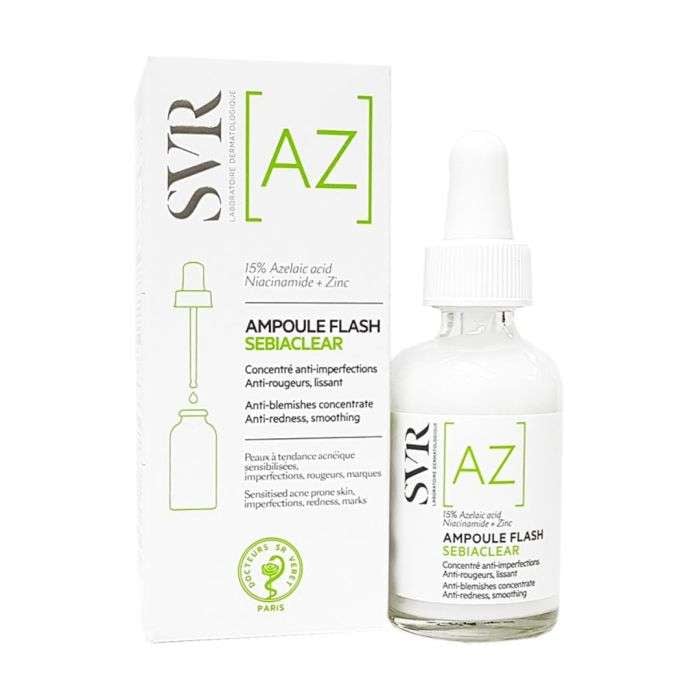Ampoule Az Sebiaclear Ampoule Flash 30 ML - SVR