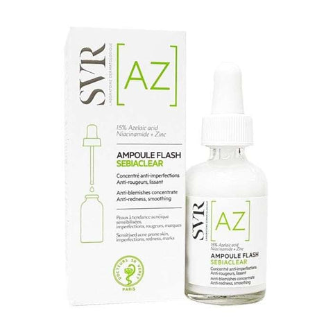 Ampoule Az Sebiaclear Ampoule Flash 30 ML - SVR