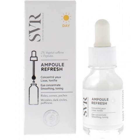 Ampoules Refresh Yeux Jour 15 ML - SVR