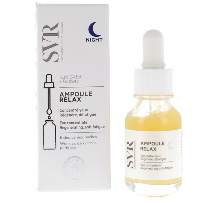Ampoules Relax Night 15ml - SVR