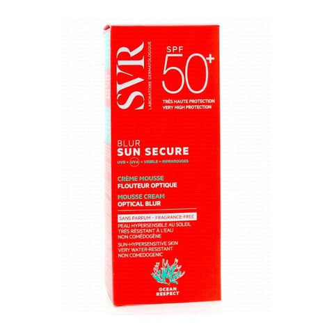 Blur Sun Secure Creme Mousse sans Parfum 50ML - SVR