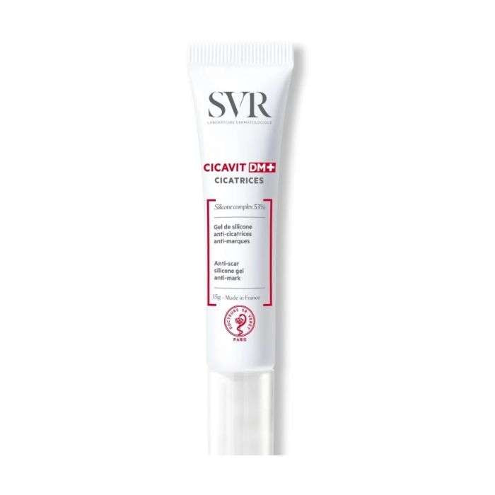 Cicavit Dm+ Cicatrices Gel de Silicone 15G - SVR