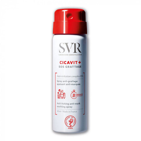 Cicavit Sos Grattage Spray Apaisant 40ML - SVR