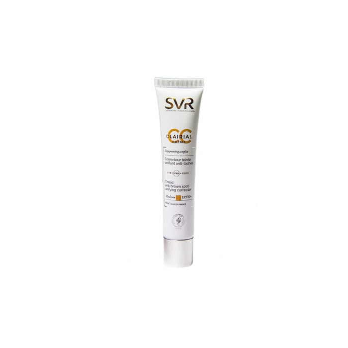 Clairial CC Crème Correcteur Unifiant Anti-Taches Médium Spf50+ 40 ML - SVR