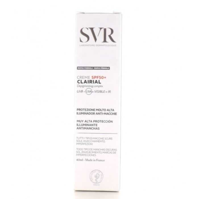 Clairial Creme SPF 50+ Depigmentant Complex 40 ML - SVR