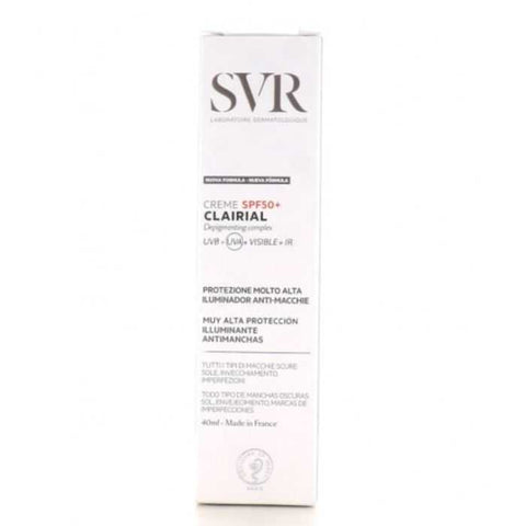 Clairial Creme SPF 50+ Depigmentant Complex 40 ML - SVR