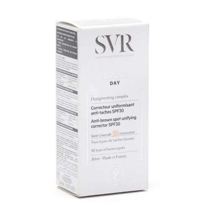 Clairial Day Correcteur Uniformisant Anti Taches SPF30 30 ML - SVR