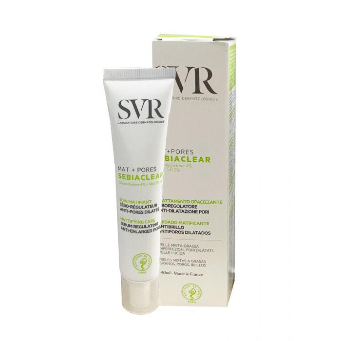 Sebiaclear Mat+pores 40 ML - SVR