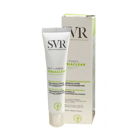 Sebiaclear Mat+pores 40 ML - SVR