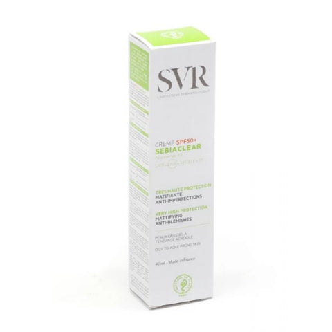 Sebiaclear SPF 50+ Creme 40 ML - SVR