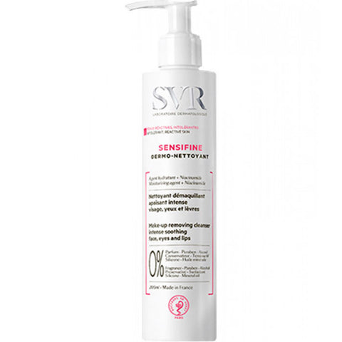 Sensifine Dermo Nettoyant Apaisant Visage 200 ML - SVR