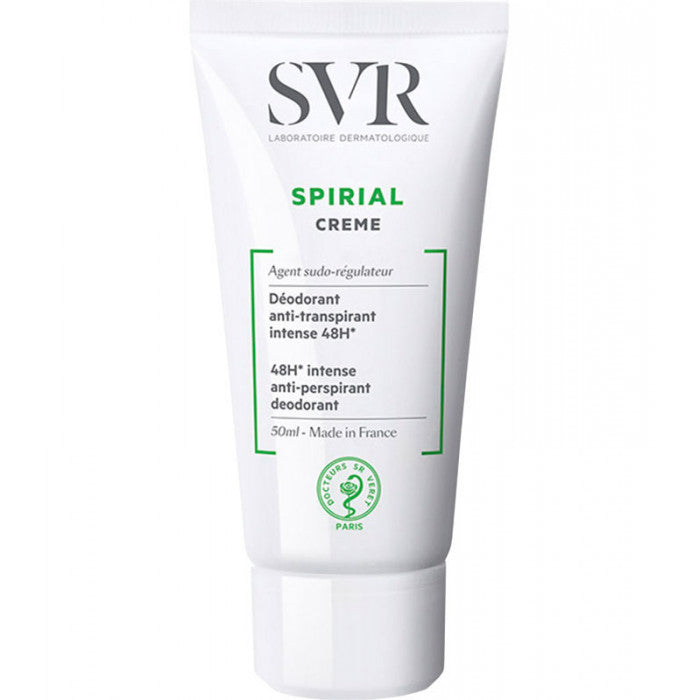 Spirial Deodorant Anti Transpirant 48H Creme 50 ML - SVR