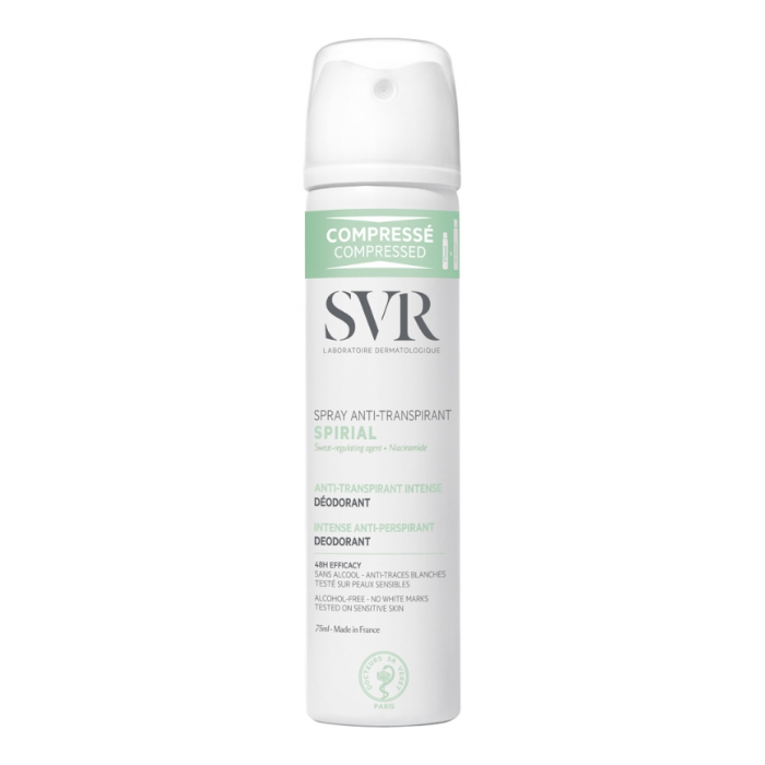 Spirial Spray Deodorant Anti Transpirant 75 ML - SVR