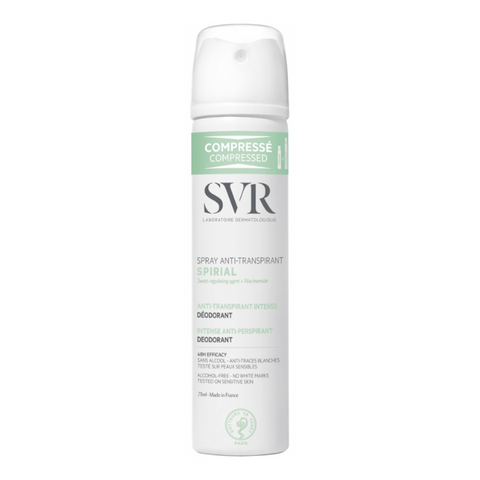 Spirial Spray Deodorant Anti Transpirant 75 ML - SVR