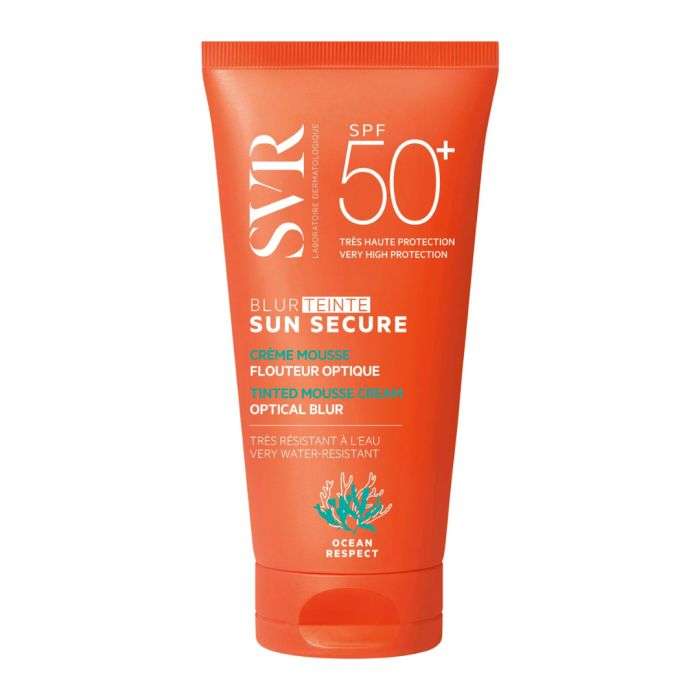 Sun Secure Blur Teinte SPF 50+ Creme Mousse 50ML - SVR