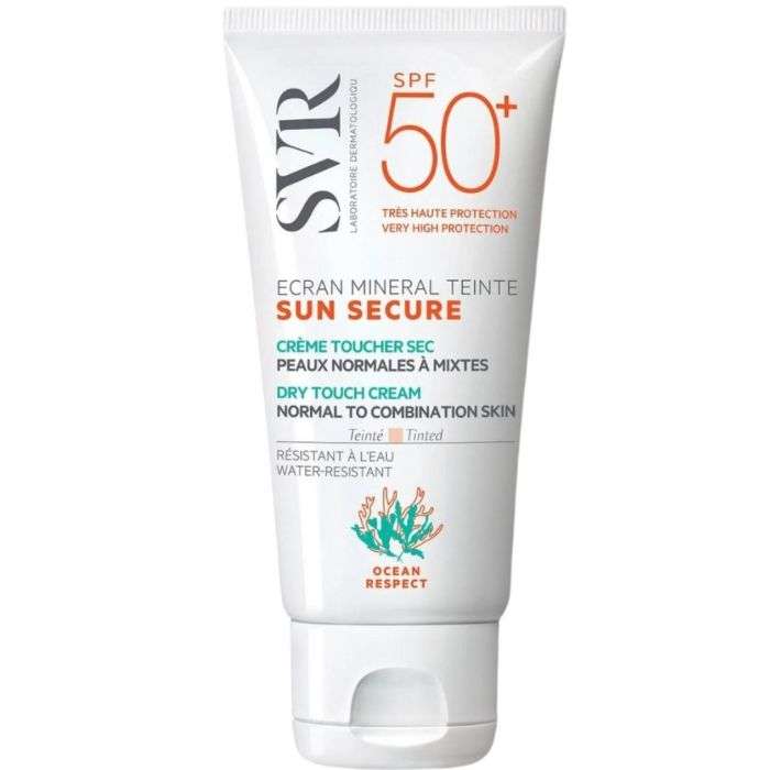 Sun Secure Ecran Solaire Minéral Teinté Peaux Normales à Mixtes Spf50+ - SVR