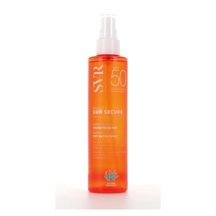 Sun Secure Huile Seche SPF 50+ 200 ML - SVR
