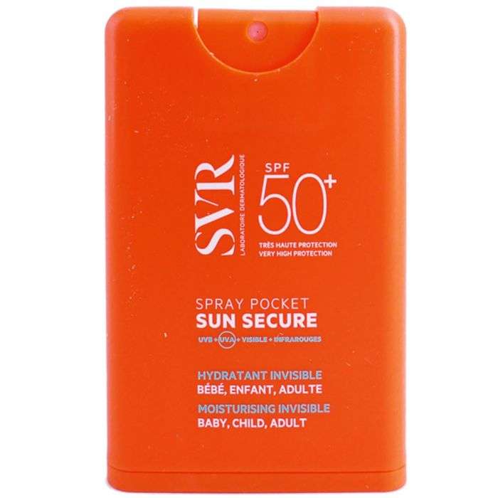 Sun Secure Hydratant Invisible SPF 50+ Spray Pocket 20 ML - SVR