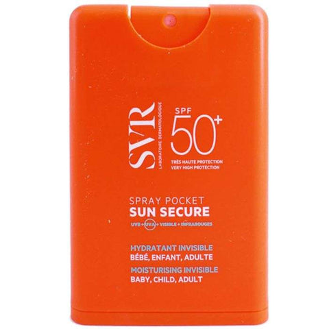 Sun Secure Hydratant Invisible SPF 50+ Spray Pocket 20 ML - SVR
