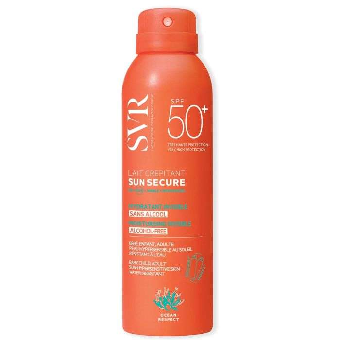 Sun Secure Lait Crepitant SPF 50+ 200 ML - SVR