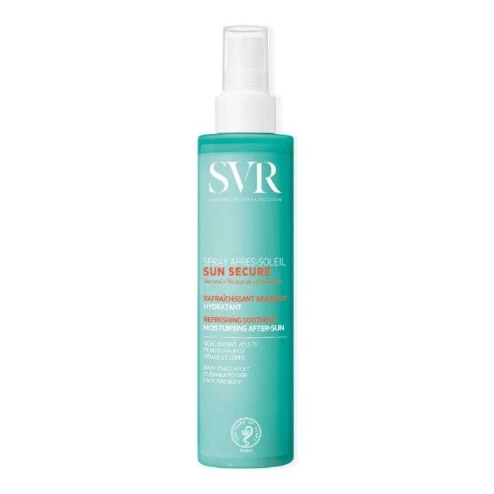 Sun Secure Spray Apres Soleil Rafraichissant Apaisant et Hydratant 200 ML - SVR