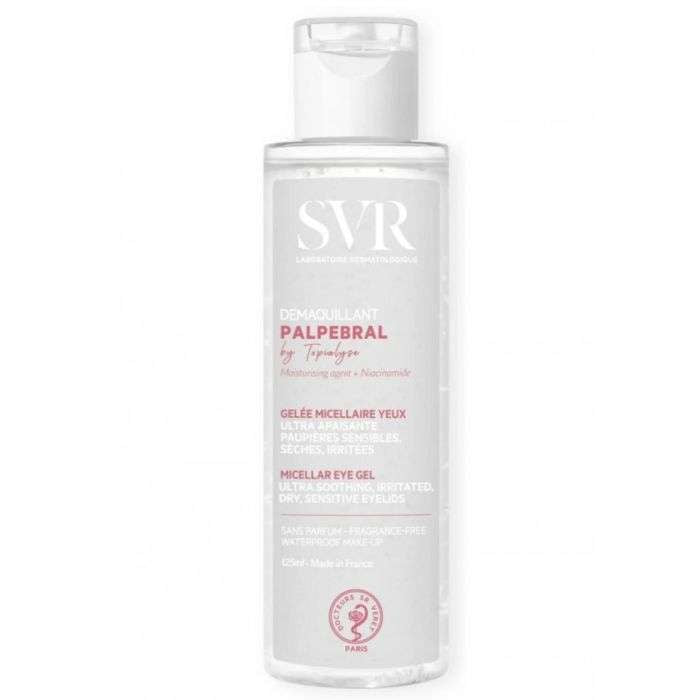 Topialyse Demaquillant Palpebral Gelee Micellaire Yeux 125 ML - SVR
