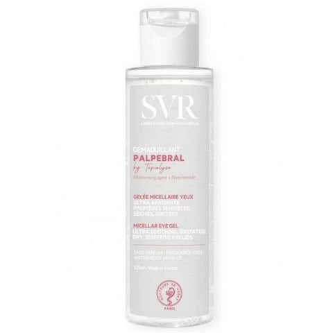Topialyse Demaquillant Palpebral Gelee Micellaire Yeux 125 ML - SVR