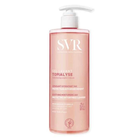 Topialyse Gel Lavant Peaux Sensibles et Seches 400 ML - SVR