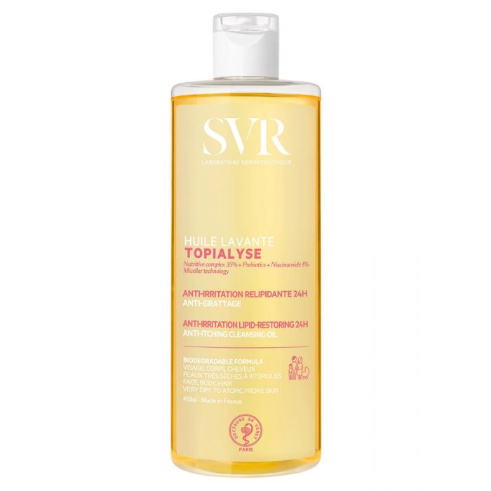 Topialyse Huile Lavante Micellaire 400 ML - SVR