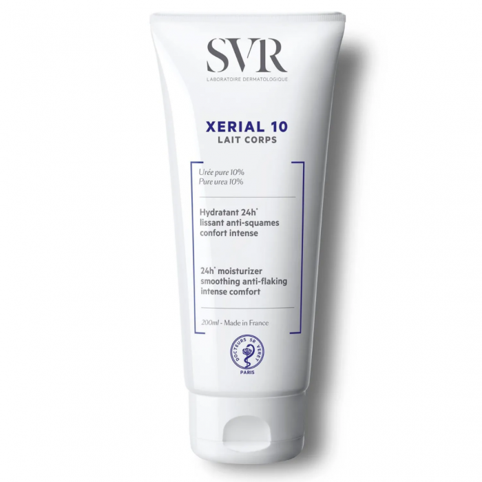 Xerial 10 Lait Corps Hydratant Intense 200 ML - SVR