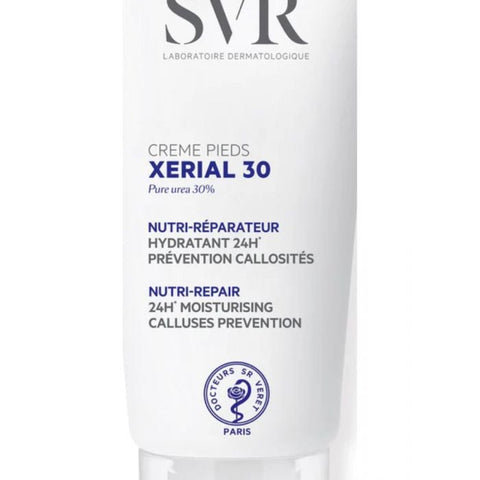 Xerial 30 Creme Pieds Tres Secs et Abimes 50 ML - SVR