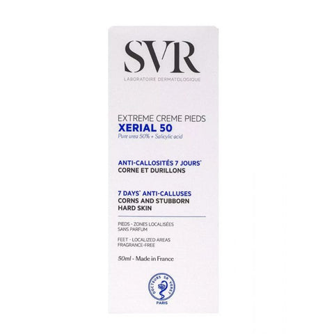 Xerial 50 Extreme Creme Pieds 50 ML - SVR