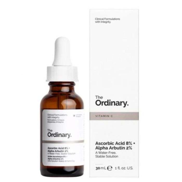 Ascorbic Acid 8+ Alpha Arbutin 2 30ML - THE ORDINARY