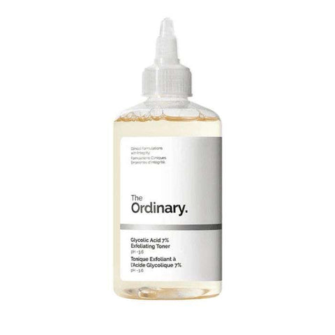 Glycolic Acid 7% Exfoliating Toner 240 ML Ph 3.6 - THE ORDINARY