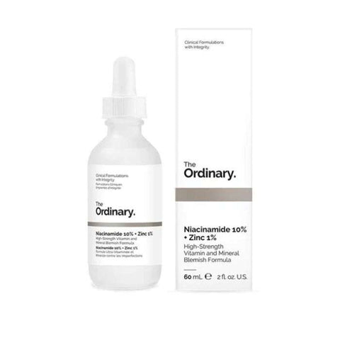 Niacinamide 10% Zinc 1% 60ML - THE ORDINARY