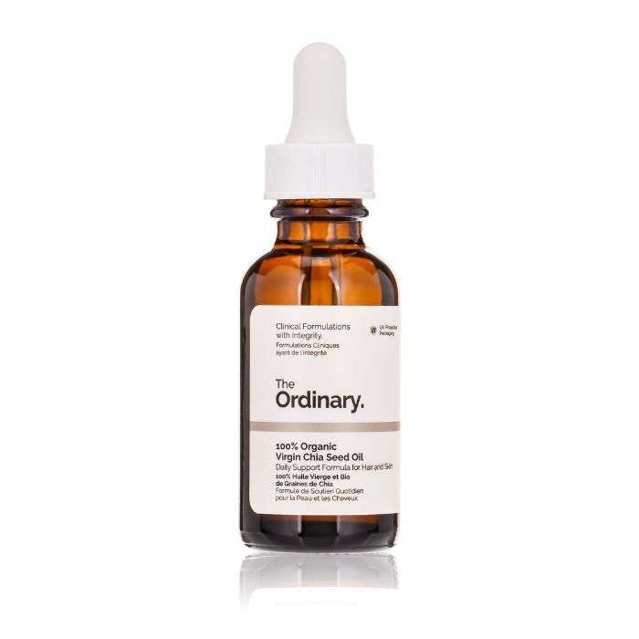 100% Organic Virgin Chia Seed Oil 30ML - THE ORDINARY