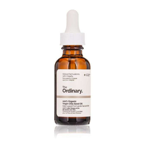100% Organic Virgin Chia Seed Oil 30ML - THE ORDINARY
