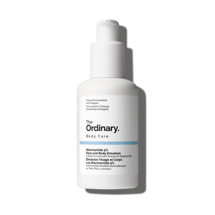 Body Care Niacinamide Face and Body Emulsion 100 ML - THE ORDINARY