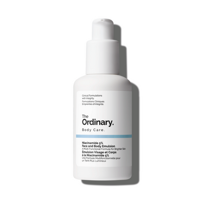 Body Care Niacinamide Face and Body Emulsion 100 ML - THE ORDINARY