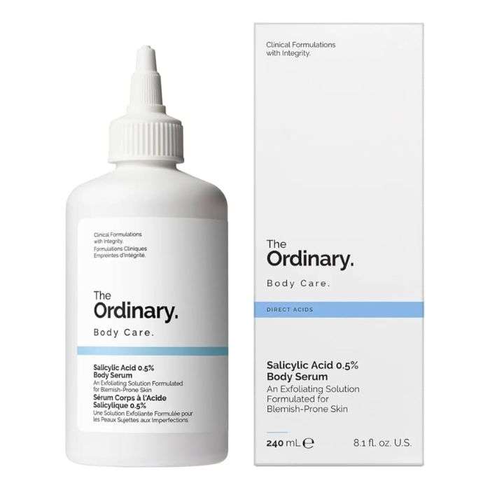 Body Care Salicylic Acid 0.5% Body Serum 240 ML - THE ORDINARY