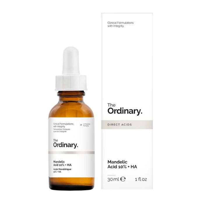 Direct Acids Mandelic Acid 10% + Ha 30 ML - THE ORDINARY