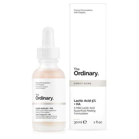 Lactic Acid 5% + Ha 30 ML - THE ORDINARY