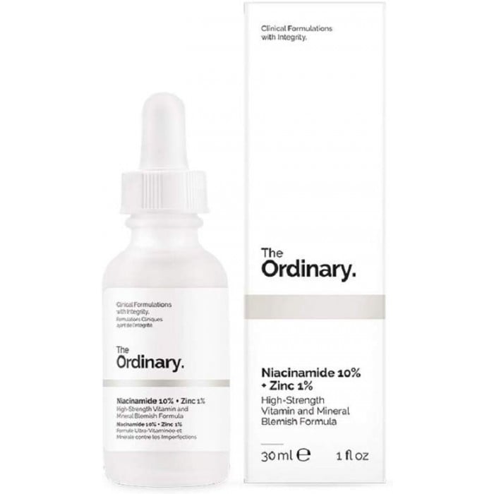 Niacinamide 10% + Zinc 1% 30 ML - THE ORDINARY