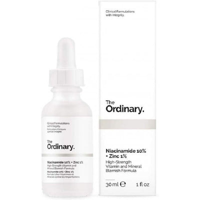 Niacinamide 10% + Zinc 1% 30 ML - THE ORDINARY
